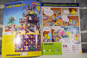Lego Life Magazine 16 Janvier Mars 2020 (02)